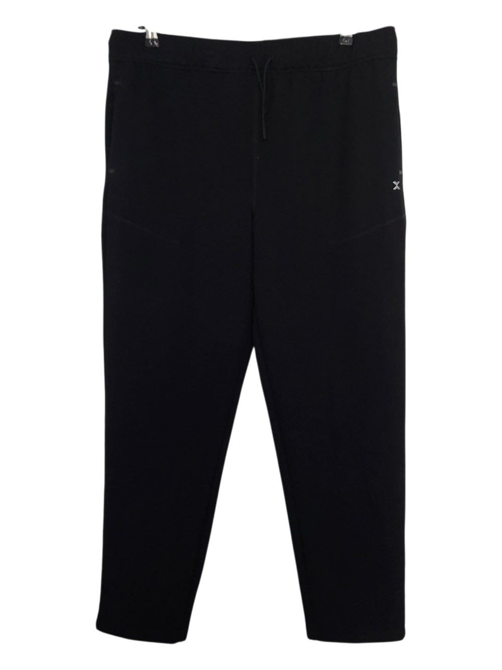 Xersion Big Boys Pull-On Elastic Adjustable Waist Black Jogger XXL 22H Husky